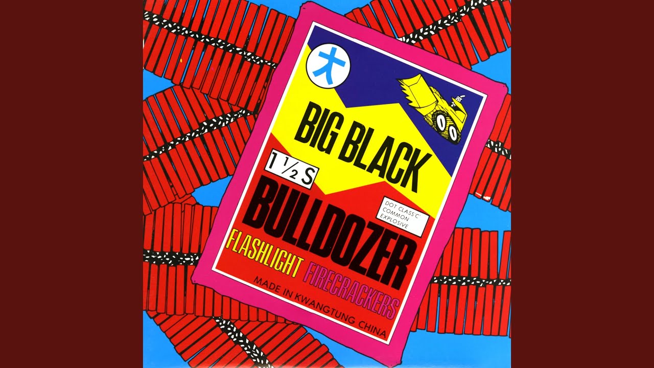 Big Black - Bulldozer (LP)