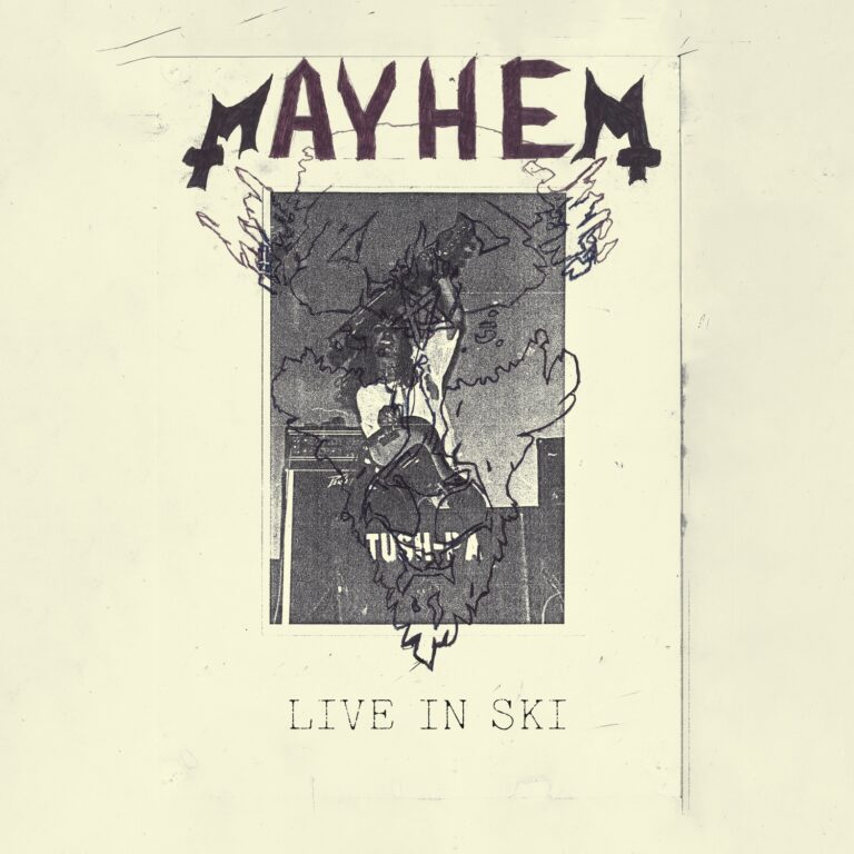 Mayhem - Live In Ski (Oxblood Vinyl w/ Etched B-Side 12")