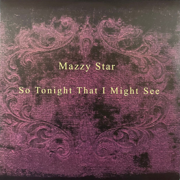 Mazzy Star - So Tonight That I Might See (CD)