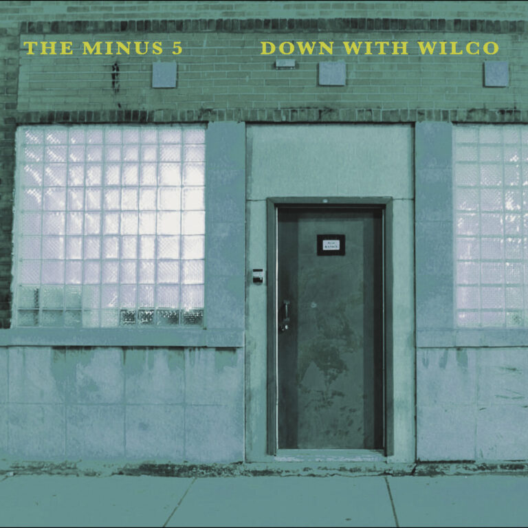 Minus 5 - Down With Wilco (Sky Blue LP)