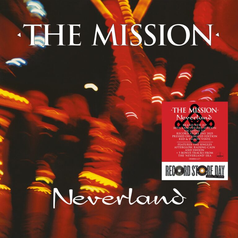 Mission, The - Neverland (Expanded) (Red Vinyl LP)