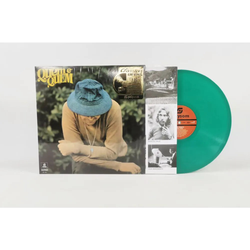 Joao Donato - Quem E Quem (Green Coloured LP)