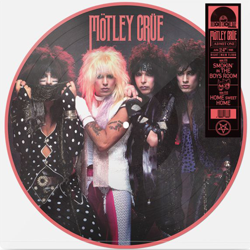 Motley Crue - Smokin’ In The Boys Room / Home Sweet Home (Picture Disc LP)