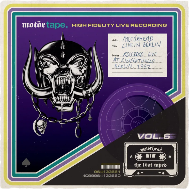 Motörhead - Lost Tapes, Vol. 6 (Live In Berlin 1992) (Purple Vinyl LP)