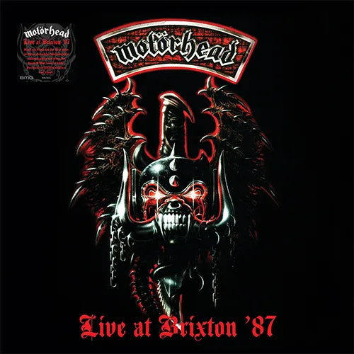 Motorhead - Live at Brixton ’87 (Coloured Vinyl LP)