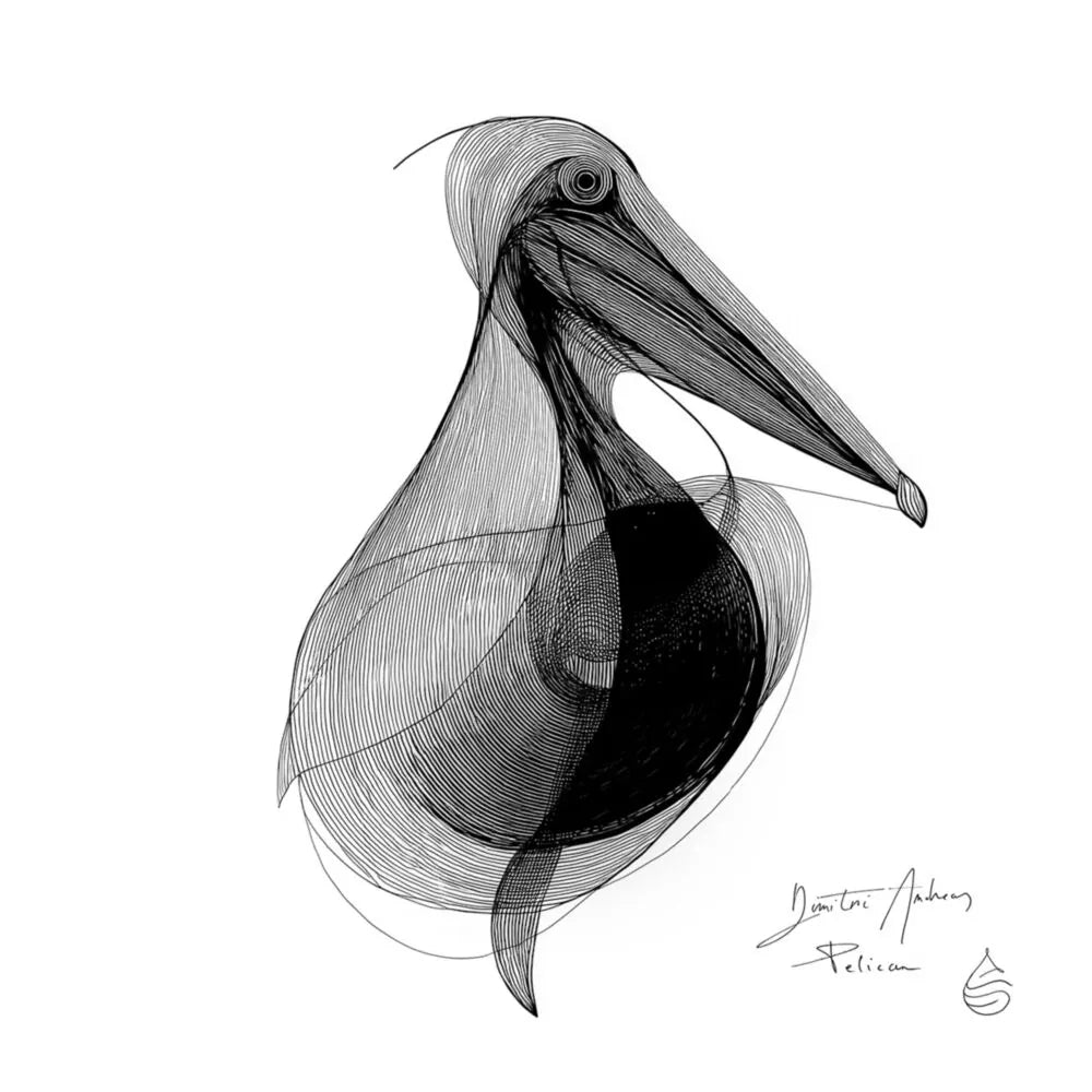 Dimitri Andreas - Pelican (Incl. Deetron, Extrawelt & Petar Dundov Remixes) (LP)
