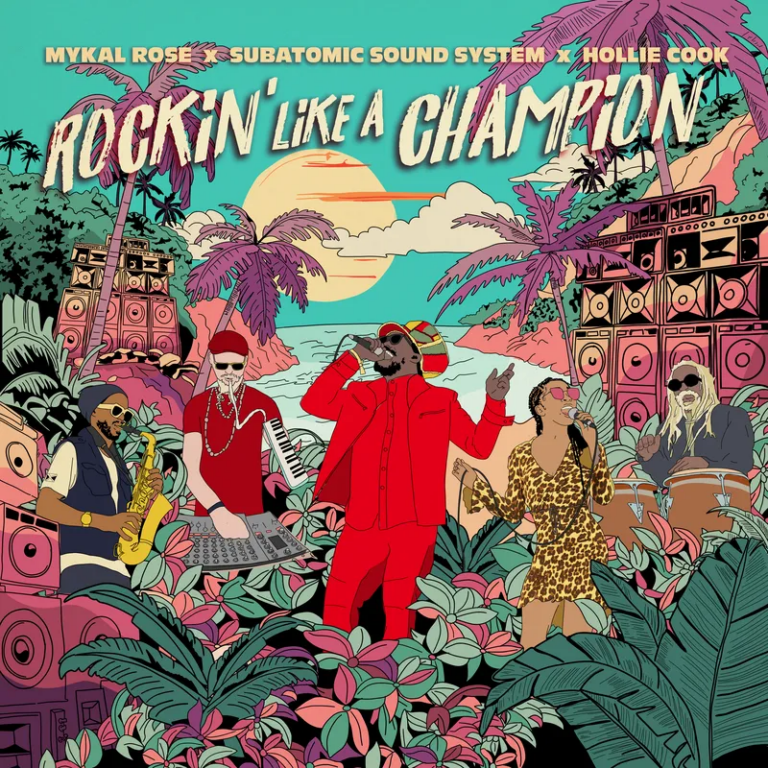 Mykal Rose & Hollie Cook Subatomic Sound System - Rockin' Like a Champion (LP)