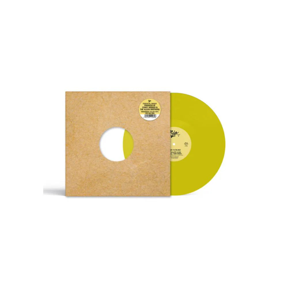 The Fantastic Aleems Ft. Corky Hodges - Movin' To The Beat (Yellow Vinyl 12")