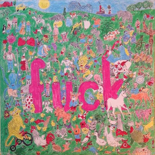 USED - Fuck - Pardon My French