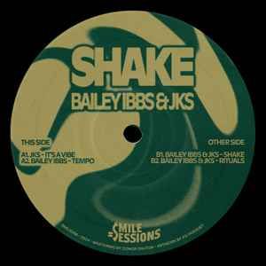 USED - Bailey Ibbs, JKS (6) - Shake EP