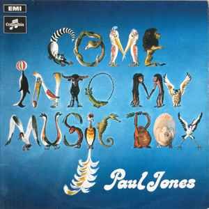 USED - Paul Jones - Come Into My Music Box
