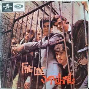 USED - The Yardbirds - Five Live Yardbirds