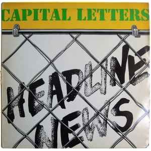 USED - Capital Letters - Headline News