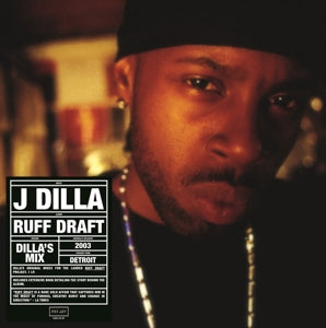 J Dilla - Ruff Draft: Dilla's Mix (Clear Vinyl)
