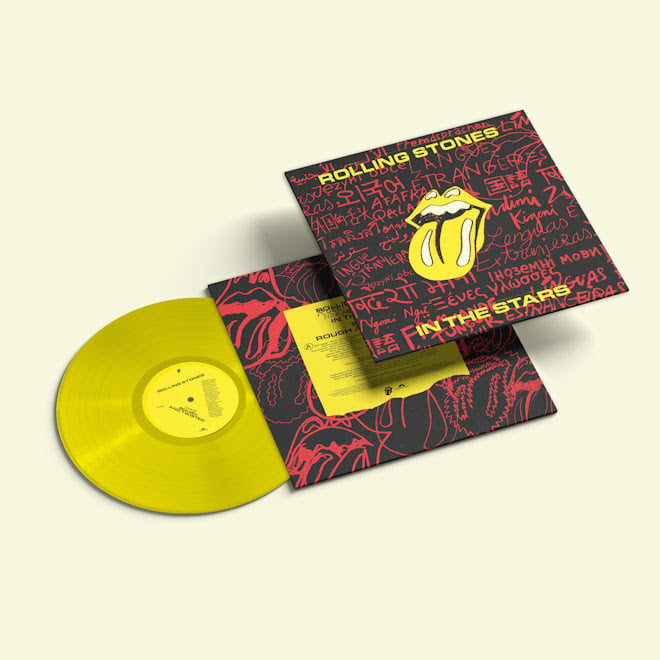 The Rolling Stones - In The Stars (Yellow Vinyl 10")