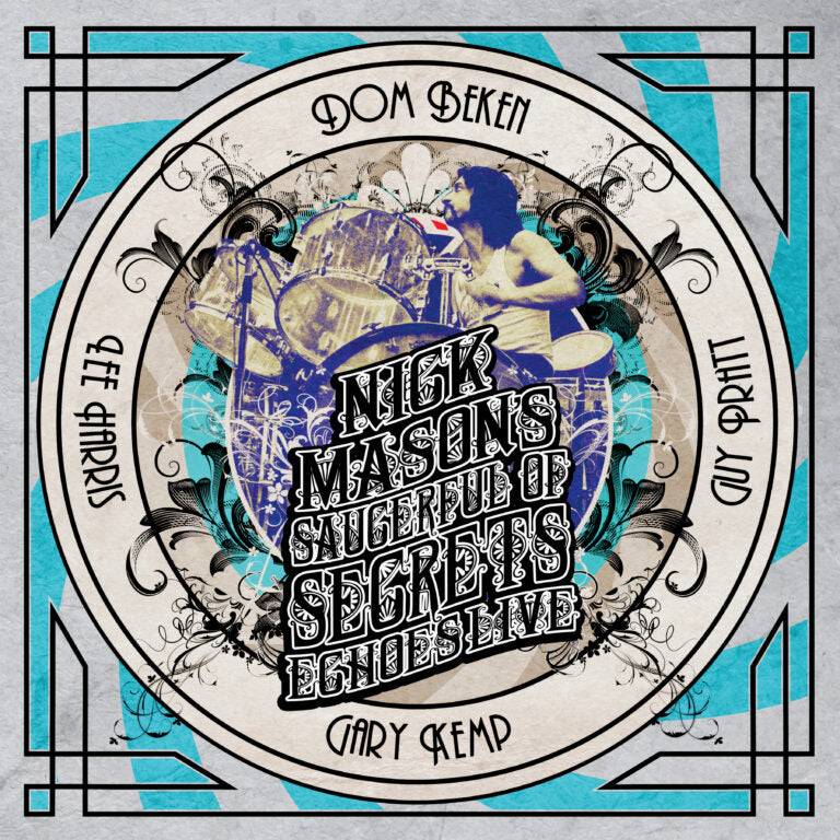 Nick Mason's Saucerful Of Secrets - Echoes (Live) (12")