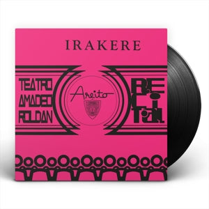 Grupo Irakere - Teatro Amadeo Roldan Recita (LP)