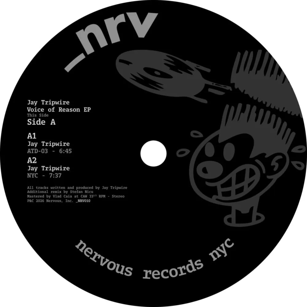 Jay Tripwire - Voice of Reason EP (12")