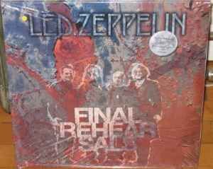 USED - Led Zeppelin - The Final Rehearsals