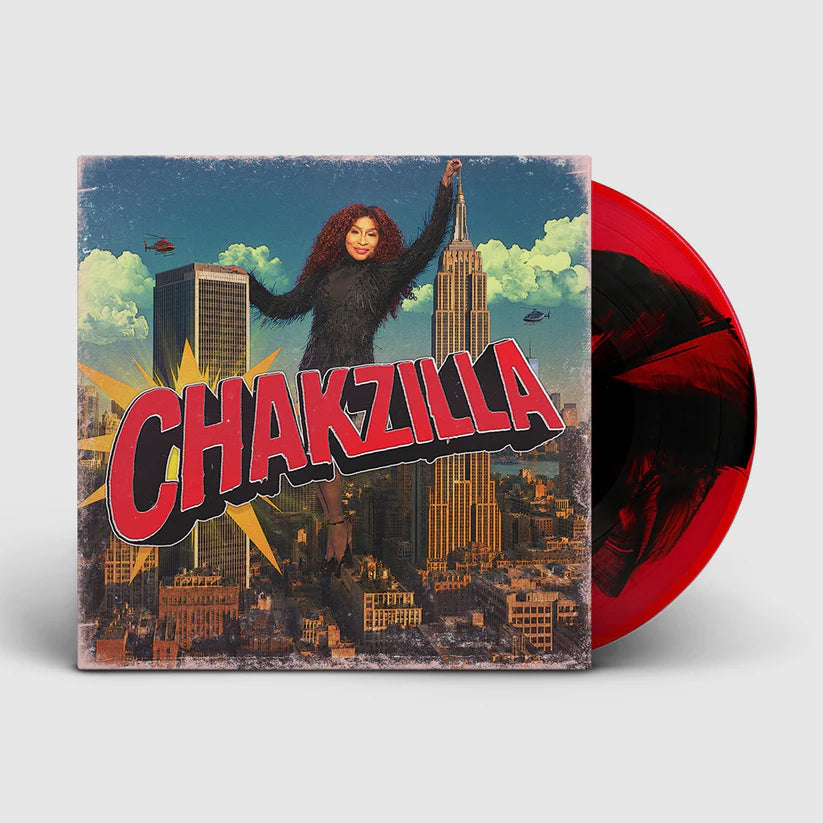 Chaka Khan - Chakzilla (Eco Red and Black Inkplosion Vinyl LP)