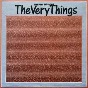 USED - The Very Things - The Peel Sessions