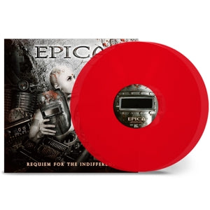 Epica - Requiem For the Indifferent (Transparent Red Vinyl)