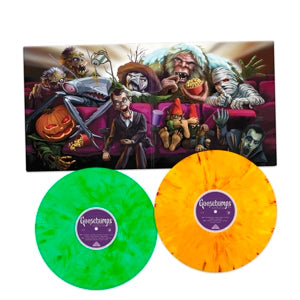 Danny Elfman - Goosebumps (Neon Green Marble and Orange Marble LP)
