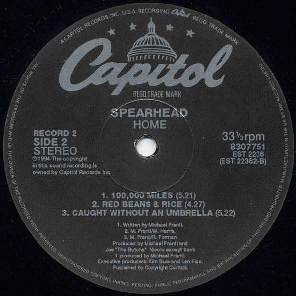 USED - Spearhead - Home