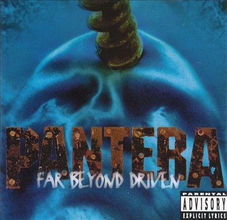 Pantera - Far Beyond Driven (CD)