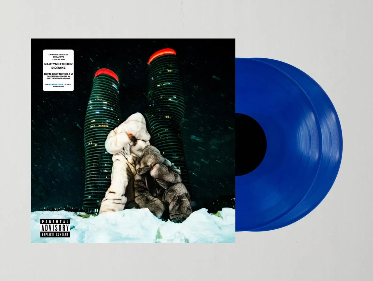 Partynextdoor & Drake - Some Sexy Songs 4 U (Blue Vinyl LP)