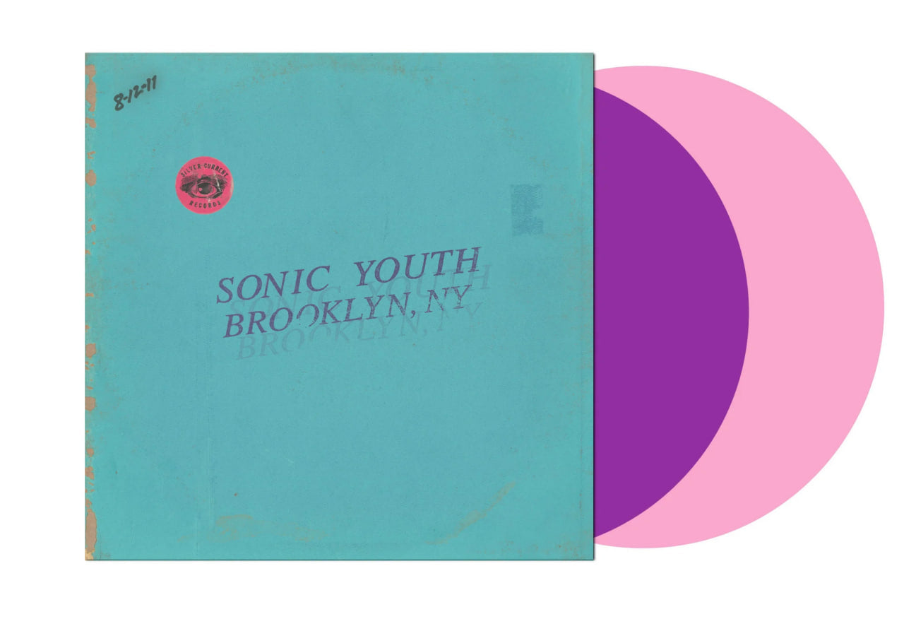 Sonic Youth - Live In Brooklyn 2011 (Violet & Pink)