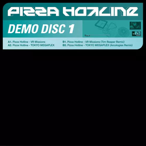 Pizza Hotline - Demo Disc 1 (12")