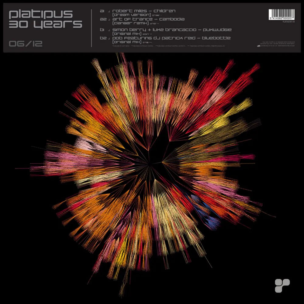 Various Artists - Platipus 30 Years 06/12 (12")