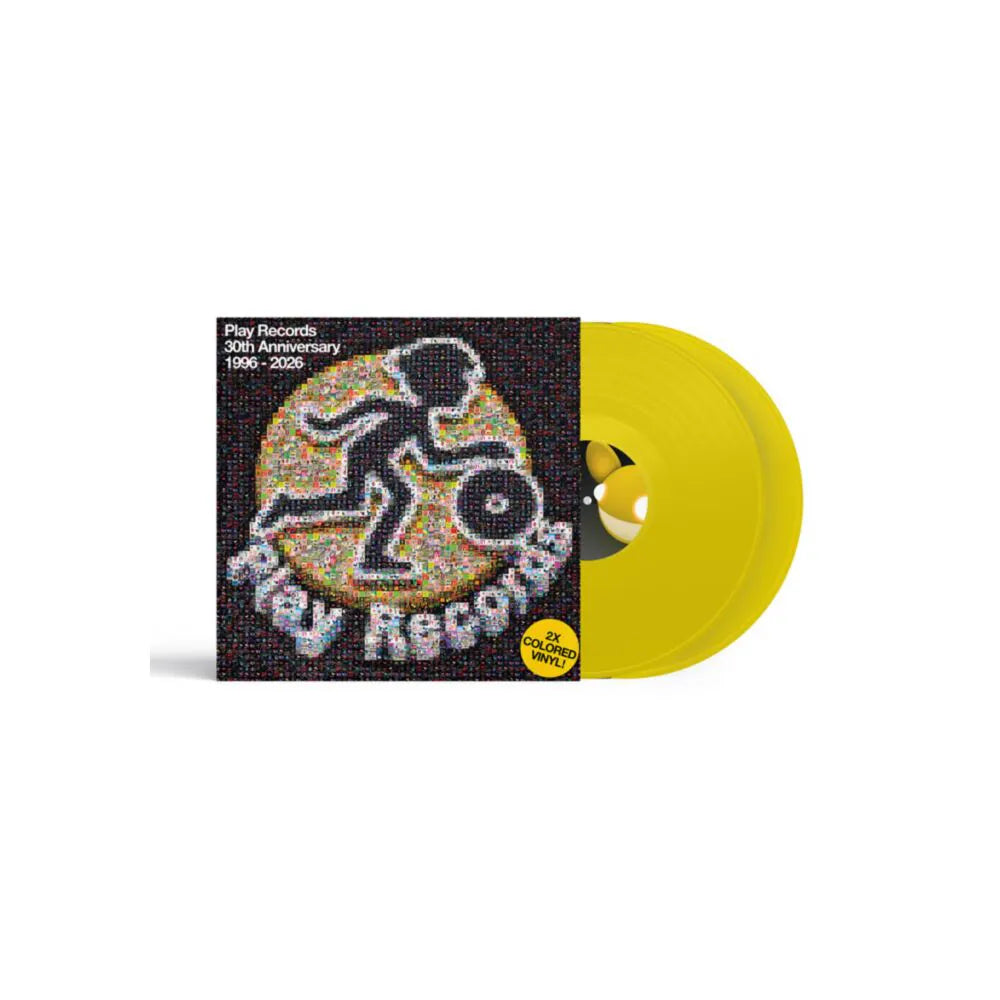 Various Artists - 30 YEARS AT PLAY (Yellow Vinyl LP)