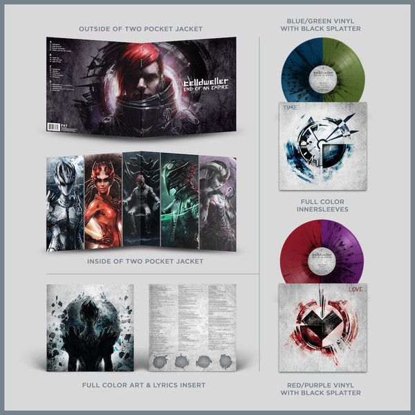 USED - Celldweller - End Of An Empire