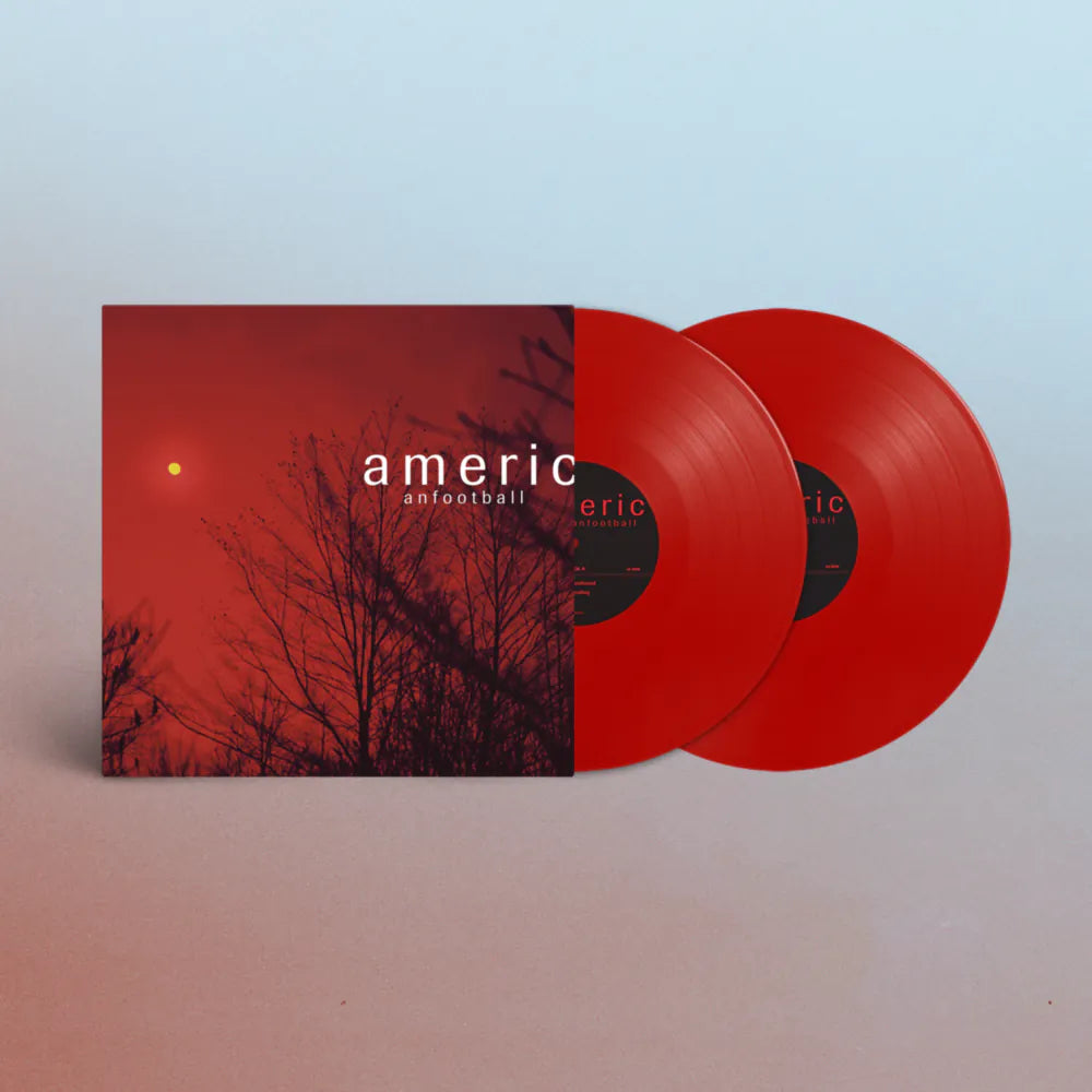 American Football - Lp 4 (Red Vinyl LP)