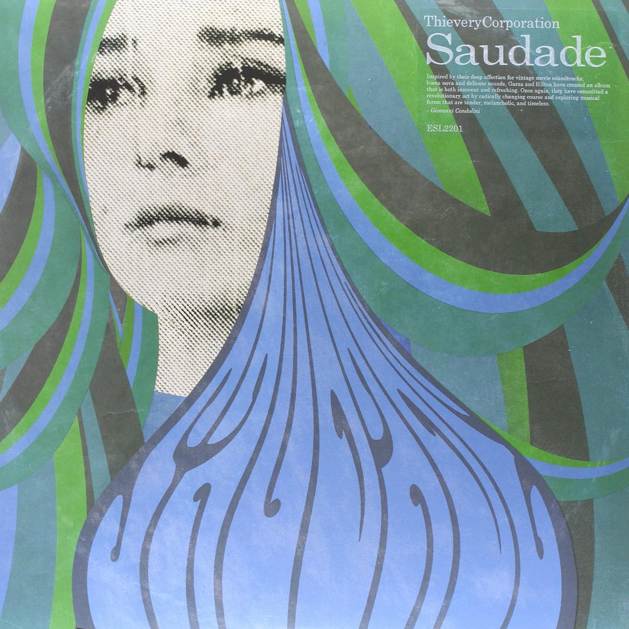 Thievery Corporation - Saudade (LP)