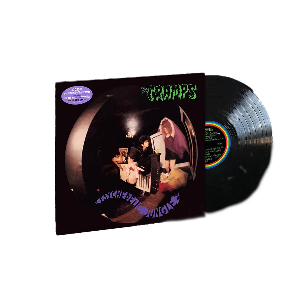 The Cramps - Psychedelic Jungle (LP)