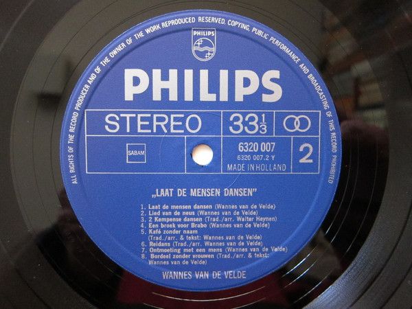 USED - Wannes Van de Velde - Laat De Mensen Dansen