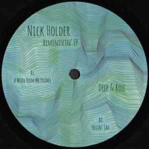 USED - Nick Holder - Reminiscin' EP