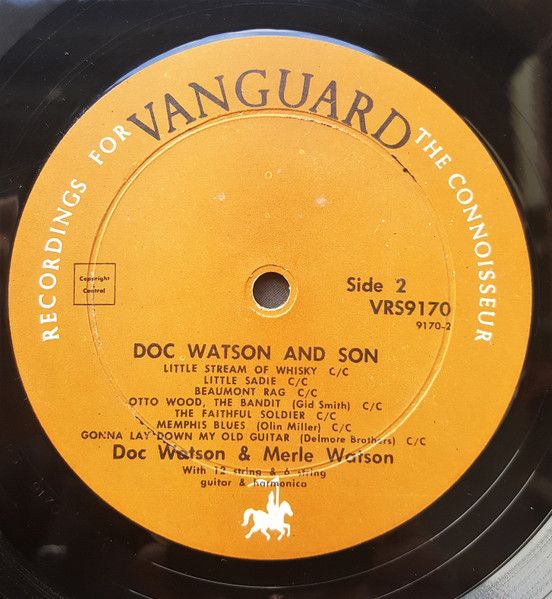 USED - Doc & Merle Watson - Doc Watson And Son