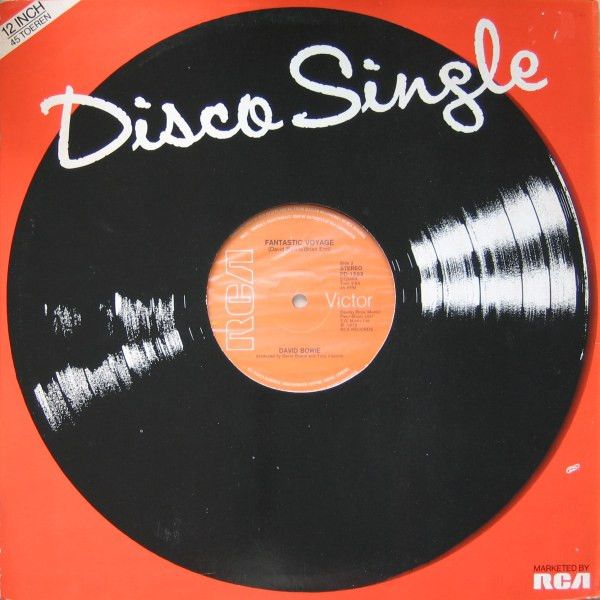 USED - David Bowie - Boys Keep Swinging