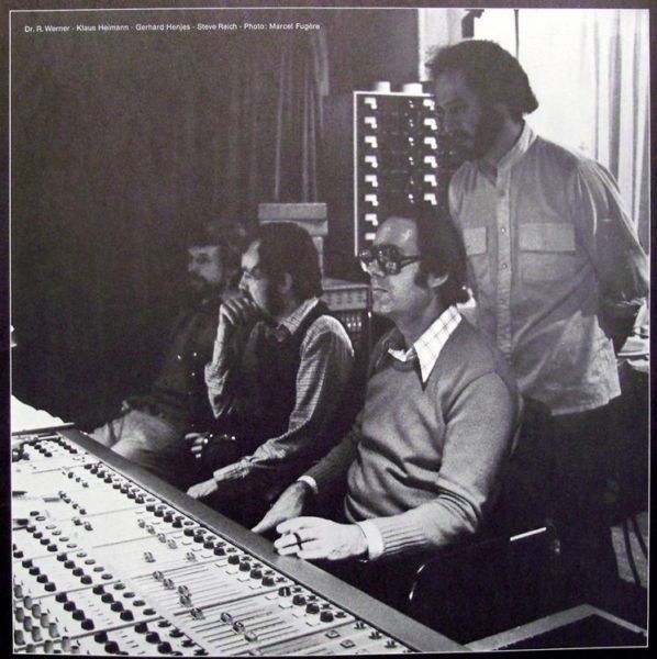 USED - Steve Reich - Drumming / Music For Mallet Instruments, Voices And Organ / Six Pianos