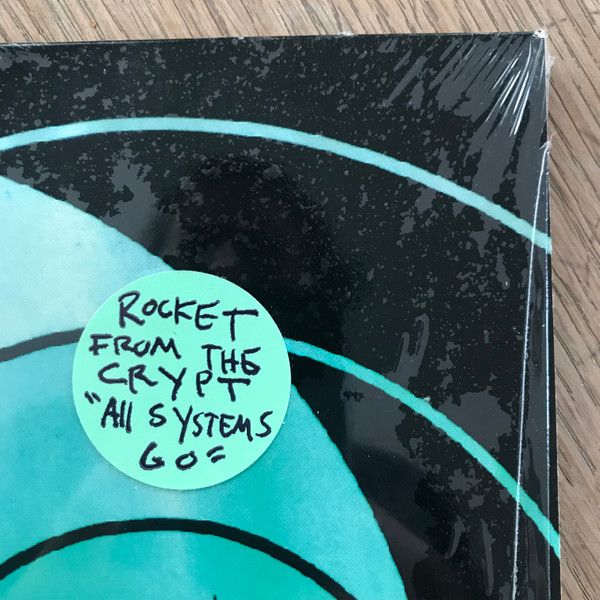 USED - Rocket From The Crypt - All Systems Go
