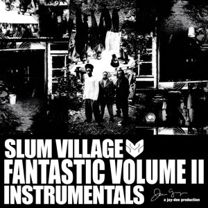 Slum Village - Fantatic Volume Ii Instrumentals (Coloured Vinyl)