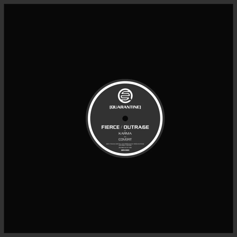Fierce / Outrage - Karma / Covert (12")