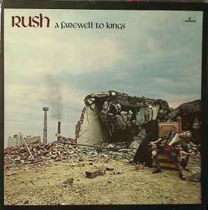USED - Rush - A Farewell To Kings