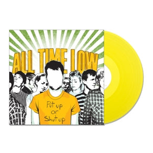 All Time Low - Put Up or Shut Up (Yellow LP)
