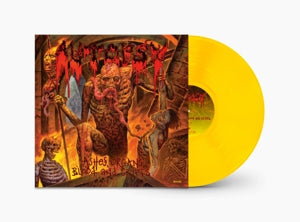 Autopsy - Ashes, Organs, Blood & Crypts (Yellow LP)