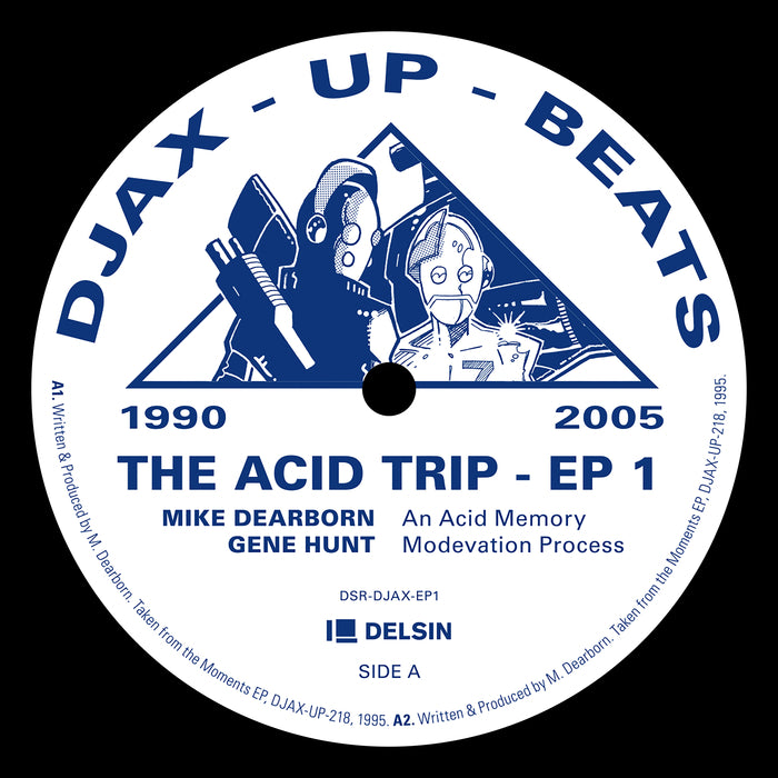 Various Artists - Djax-Up-Beats 1990-2005: The Acid Trip EP 1 (12")